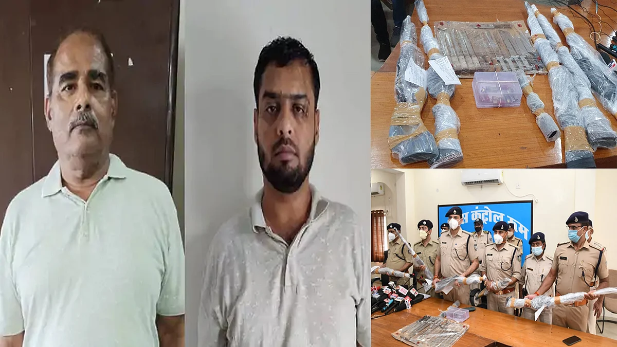 कुख्यात हिस्ट्रीशीटर अब्दुल और भतीजा गिरफ्तार