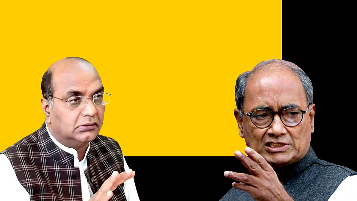 दिग्गी के ट्वीट पर सारंग ने साधा निशाना