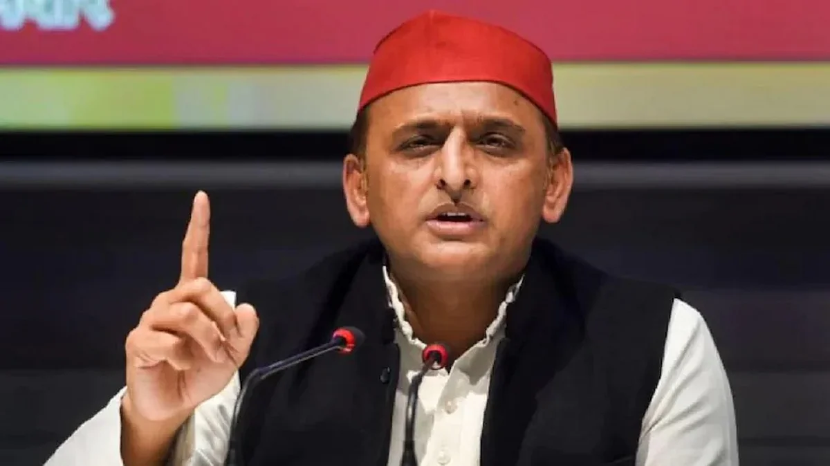अराजकता पर उतर आए हैं भाजपाई : अखिलेश यादव