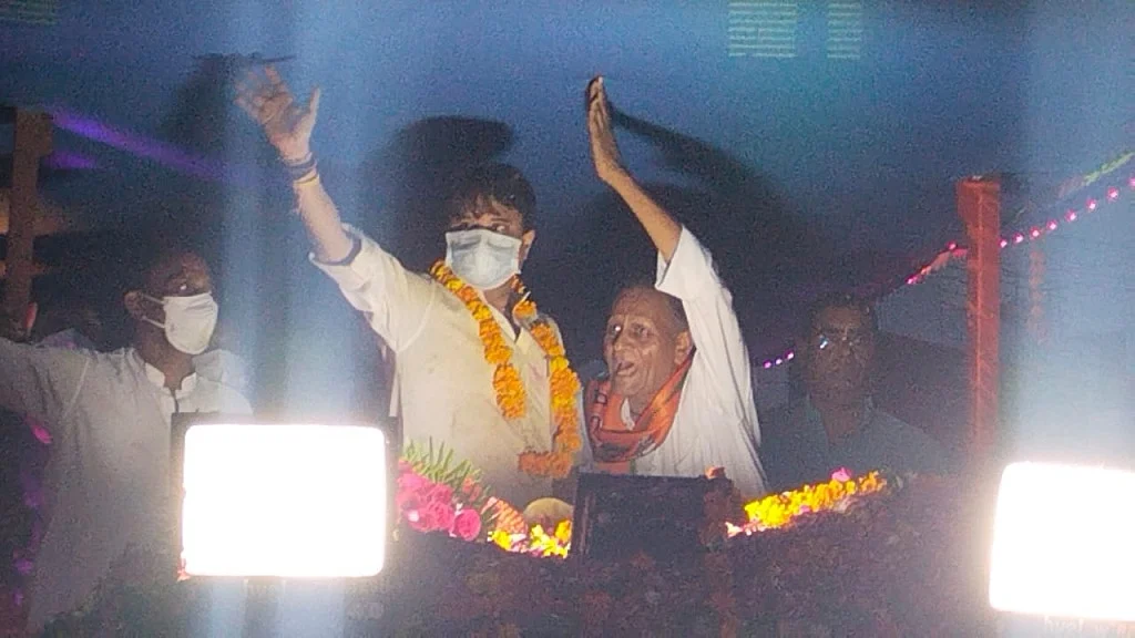 गुरूद्वारे से सिंधिया निकले सीधे गोरखी