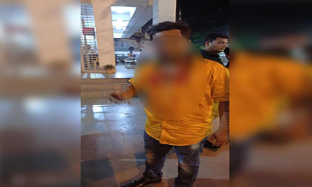 महिलाओं को कमेंट करने का मामला: विवाद में इंजीनियर पर धारदार हथियार से हमला
