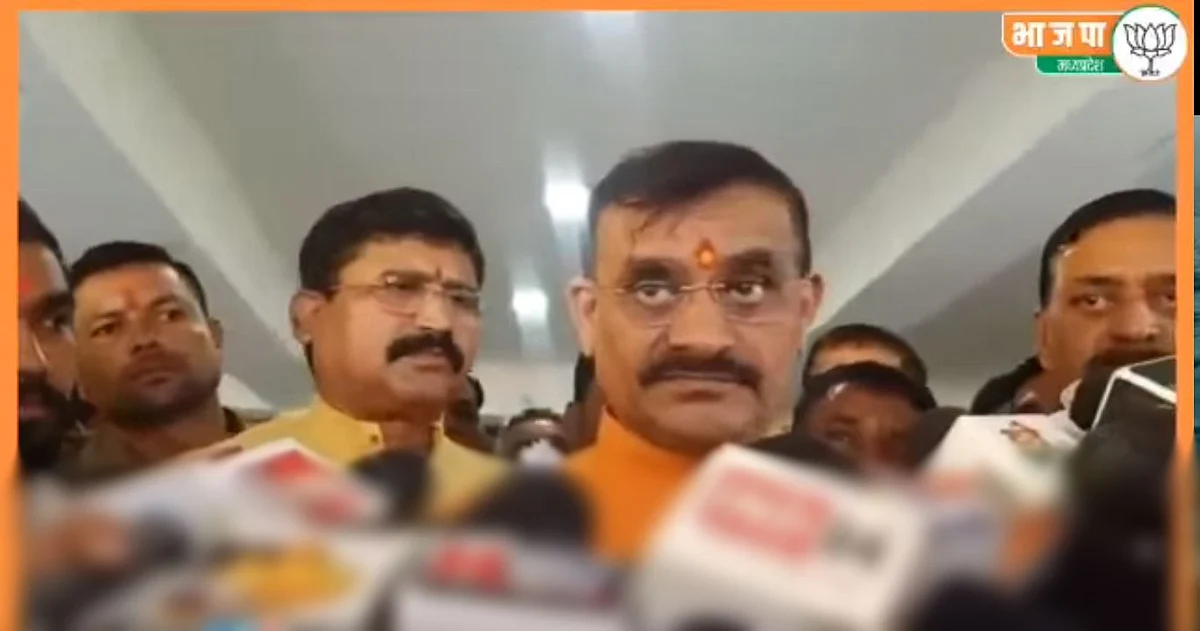 हमारे संगठन और विचार को किसी के सर्टिफिकेट की जरूरत नहीं : विष्णुदत्त शर्मा