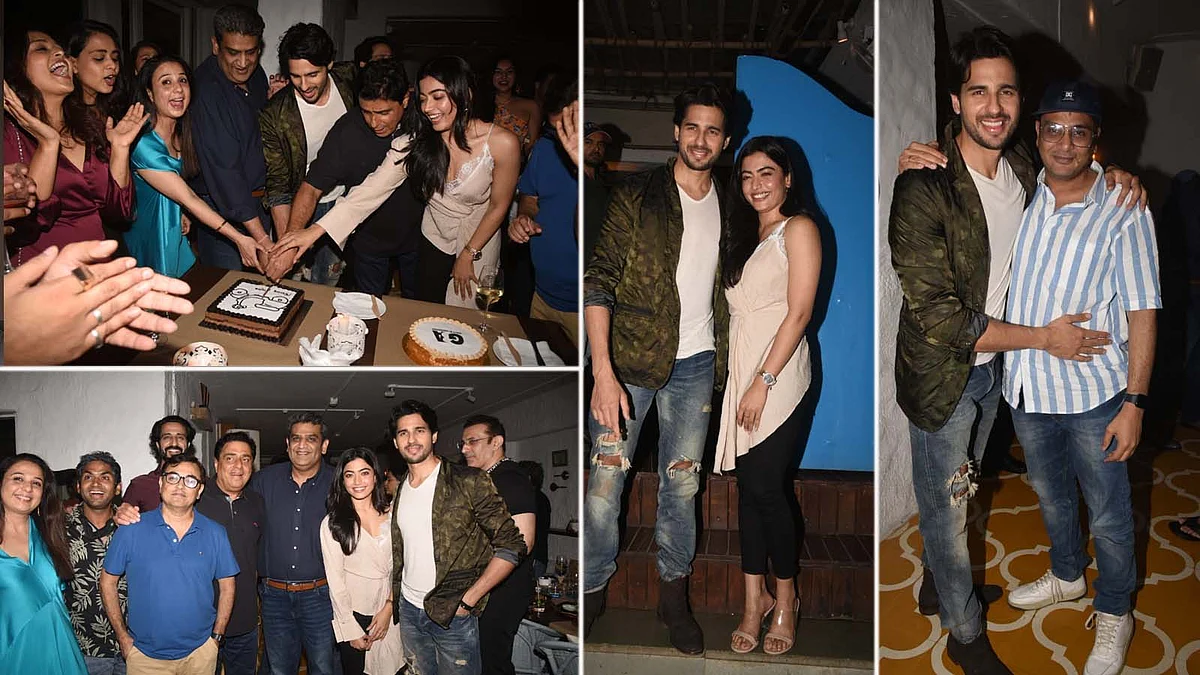 Sidharth and Rashmika Mission Majnu Shoot Wraps Up