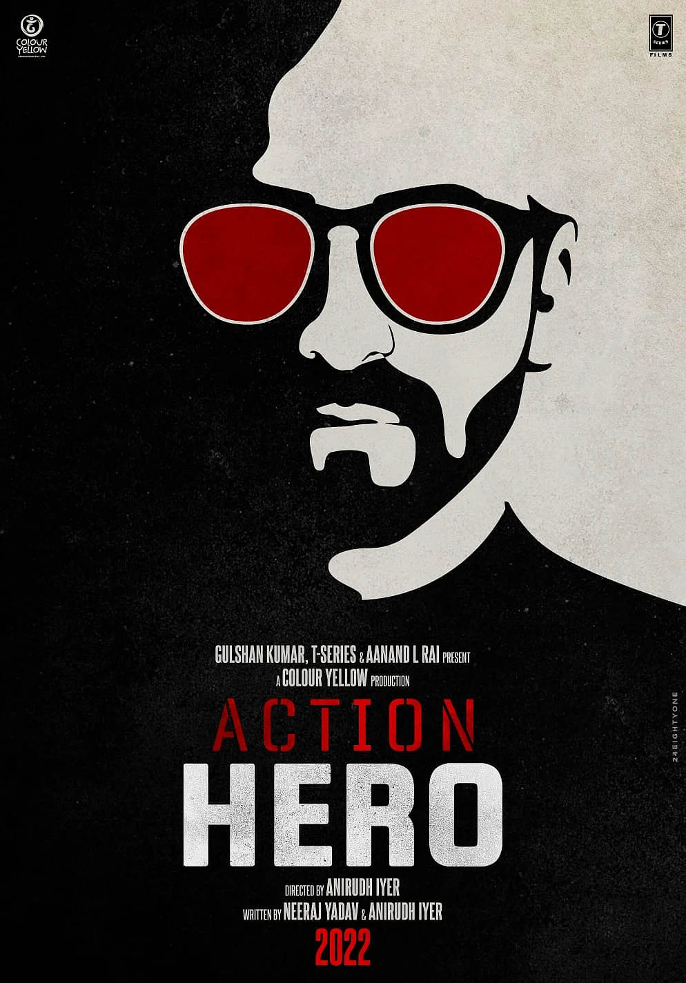 फिल्म Action Hero का पोस्टर