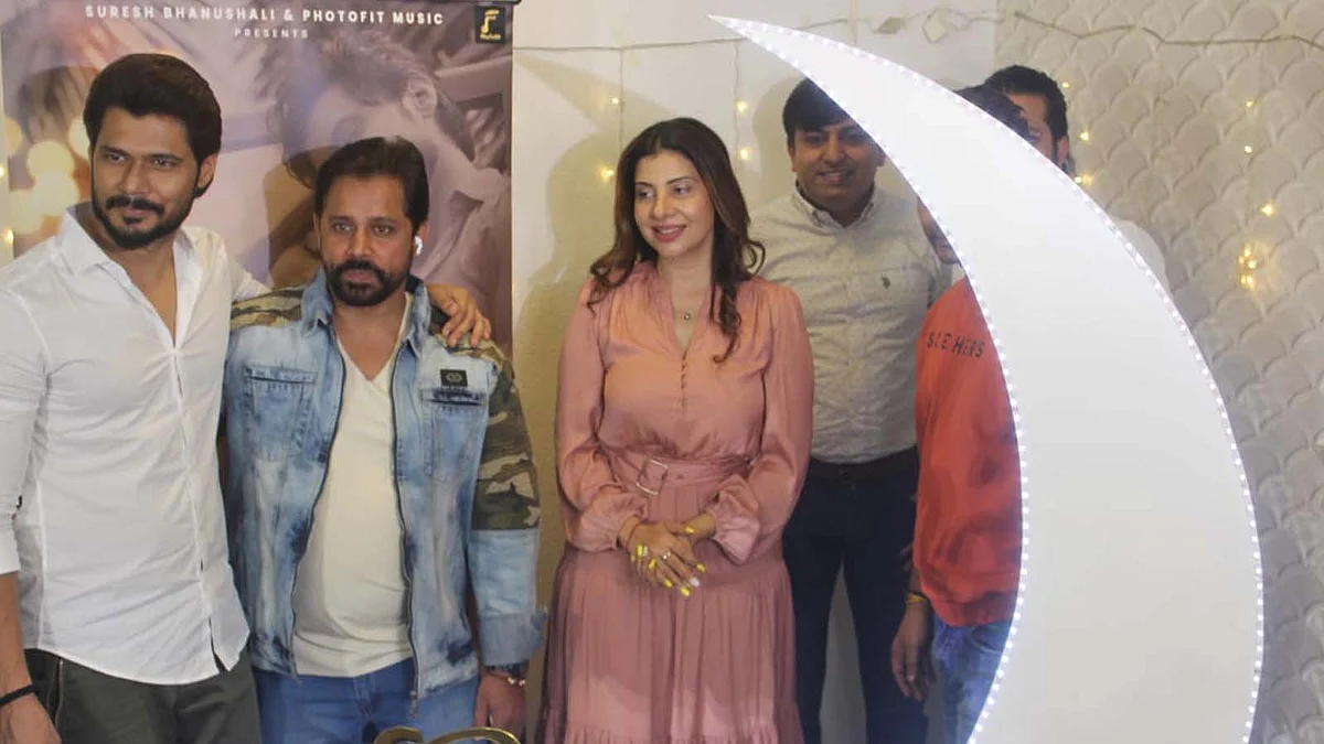 Sambhavna and Avinash will be seen in the music video Chand
