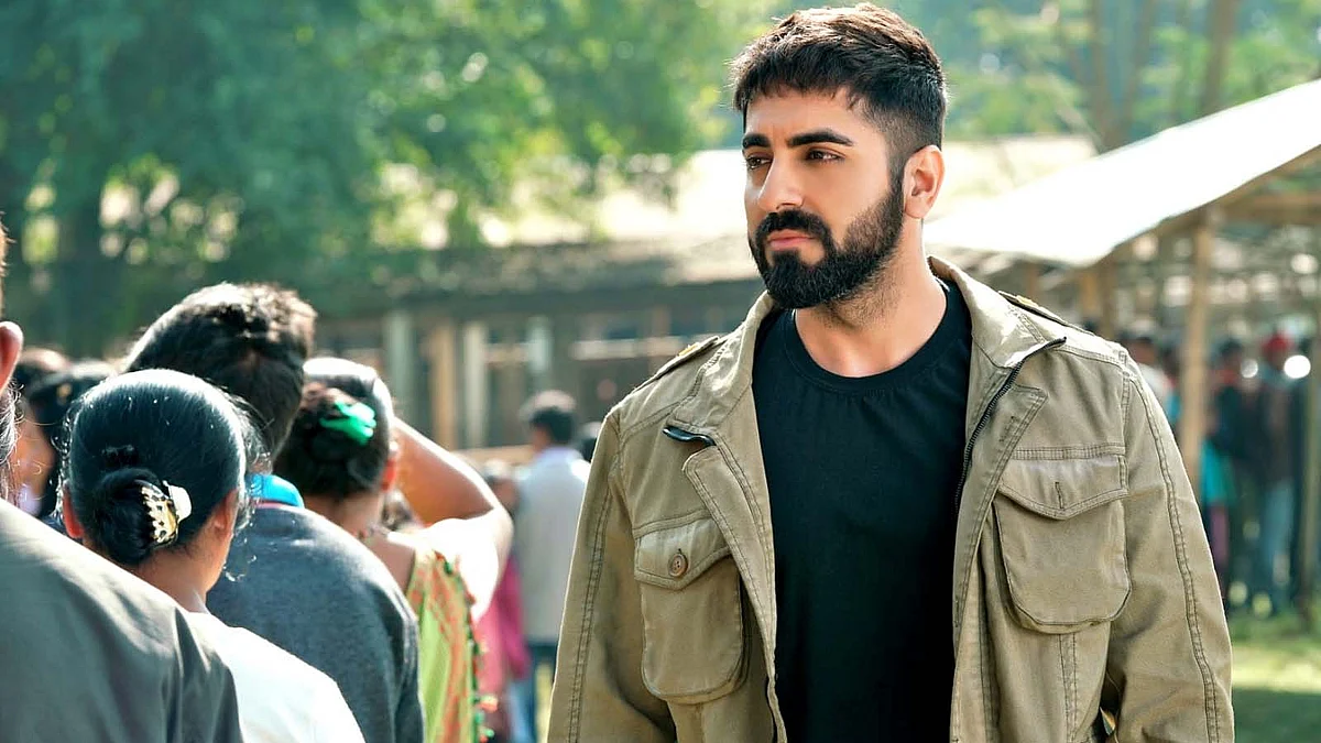 New poster released from Ayushmann Khurrana movie Anek