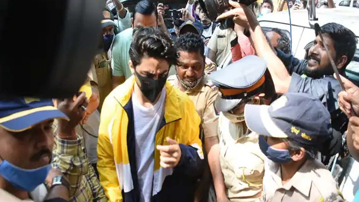 Aryan Khan arrived to attend NCB office