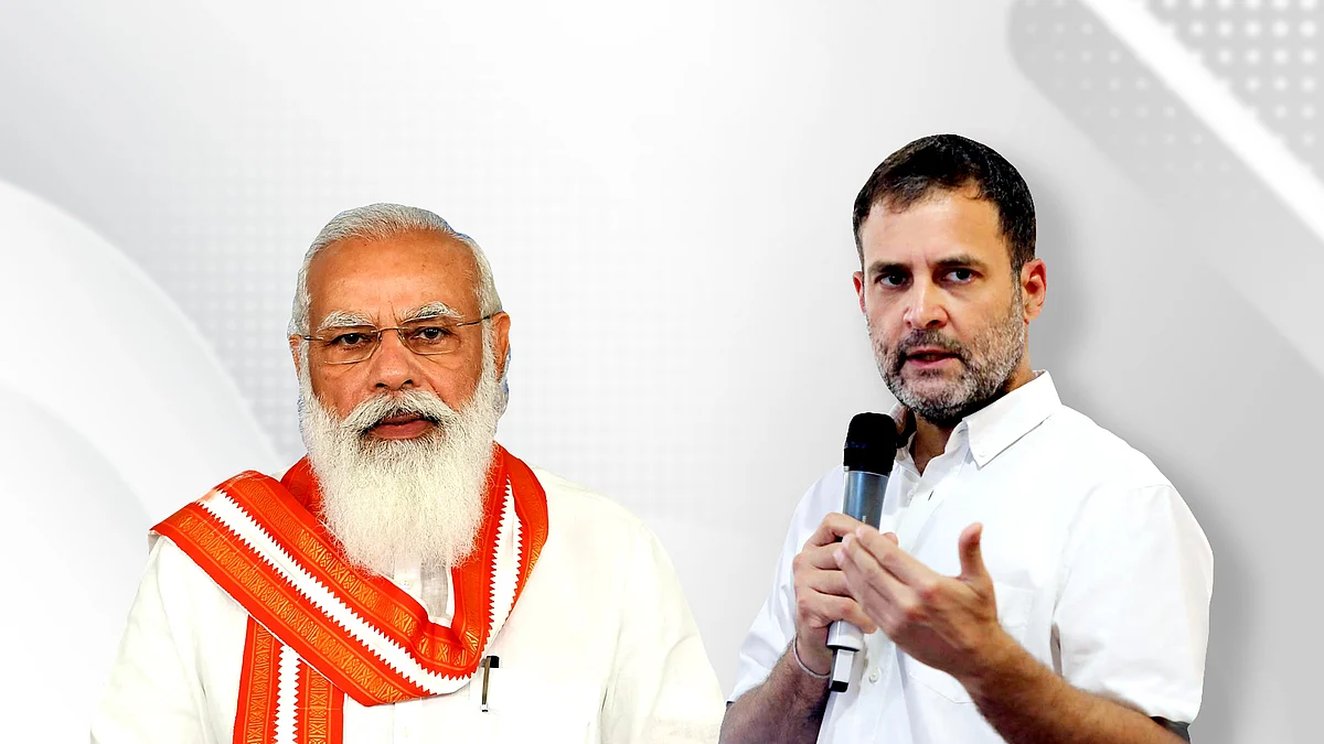 मोदी जी के विकास की गाड़ी रिवर्स गियर में है और ब्रेक भी फ़ेल हैं: राहुल गांधी