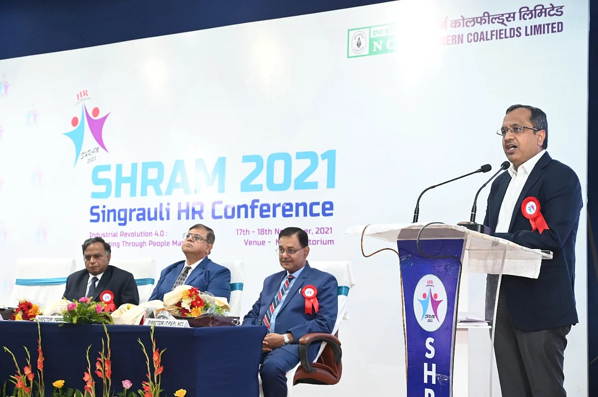 कोल इंडिया के अध्यक्ष प्रमोद अग्रवाल ने किया एचआर कांफ्रेंस "श्रम-2021" का उद्घाटन
