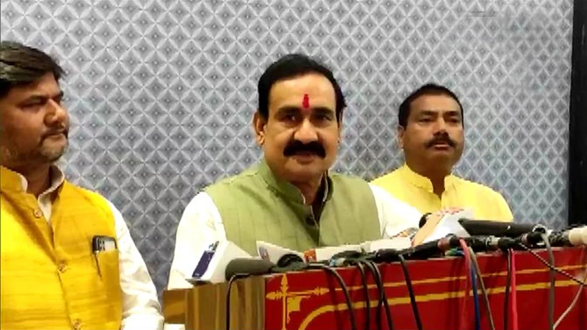 MP में सलमान खुर्शीद की किताब पर प्रतिबंध लगाया जाएगा, नरोत्तम मिश्रा का बयान