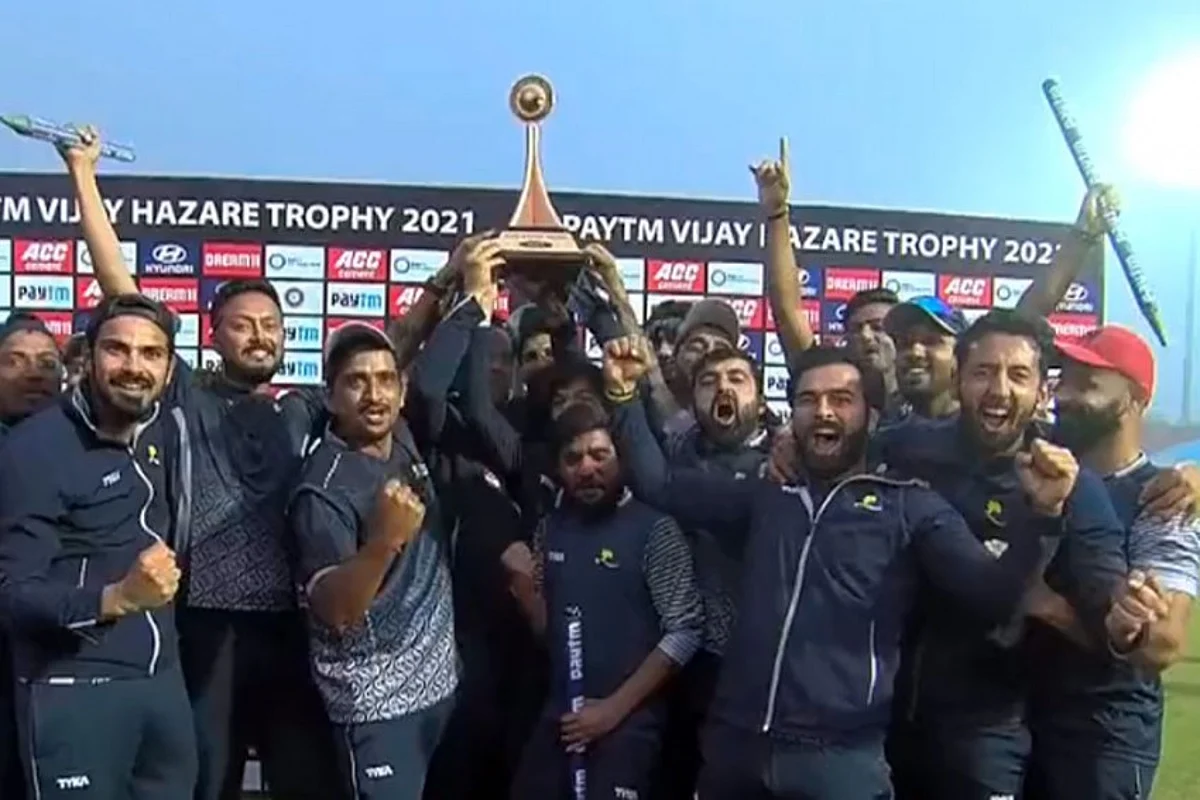 शुभम के नाबाद शतक से हिमाचल पहली बार बना विजय हजारे चैंपियन