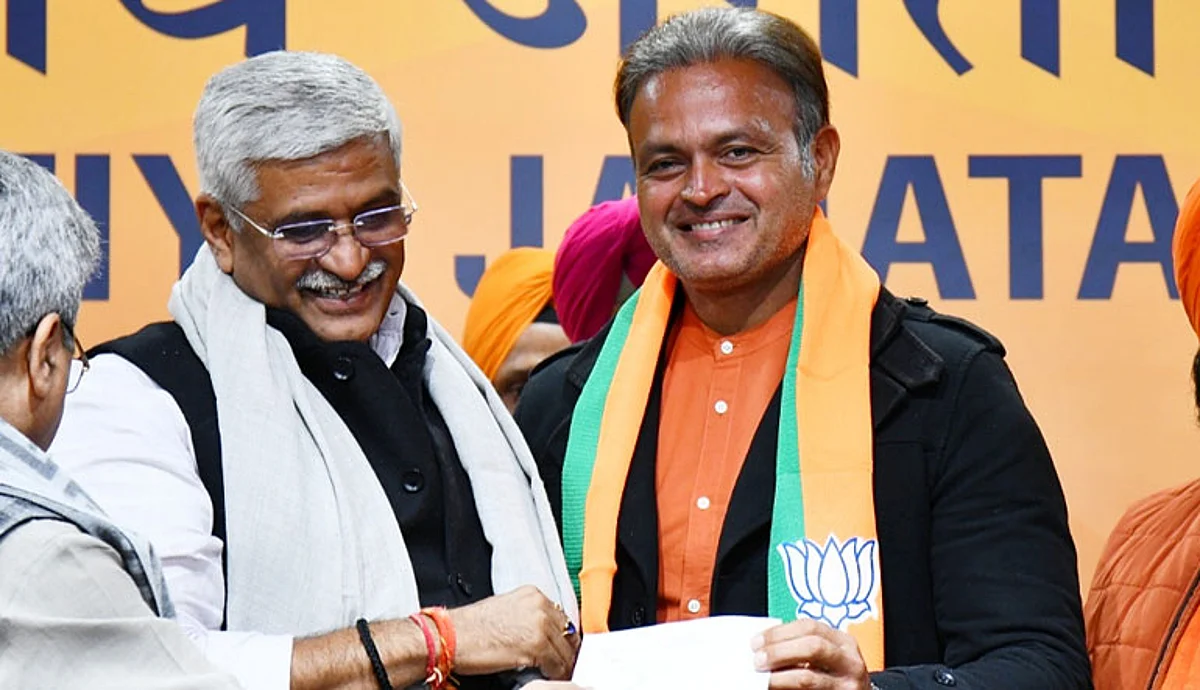 पूर्व क्रिकेटर दिनेश मोंगिया भाजपा में शामिल