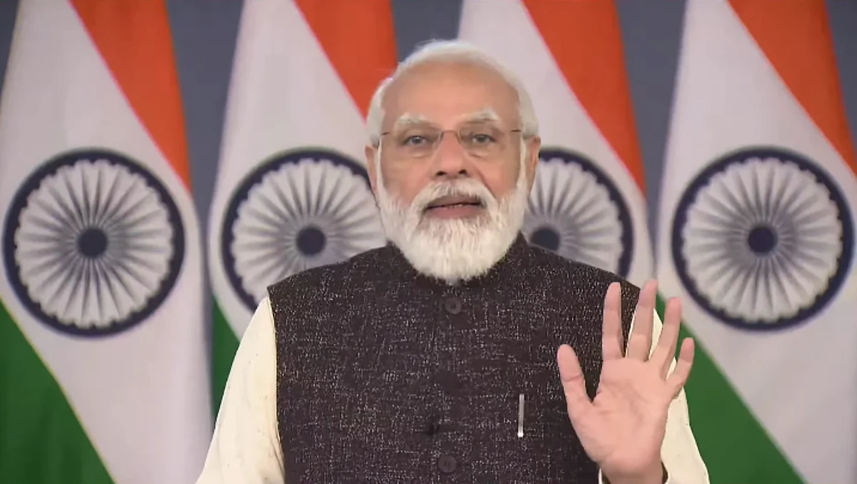 गुरुपर्व समारोह में PM का संबोधन- गुरु नानक के बारे में कही यह अहम बातें...