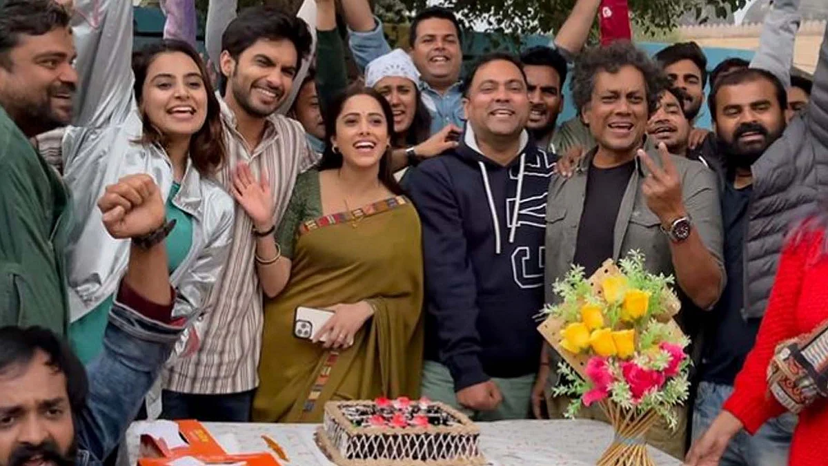 नुसरत भरूचा की फिल्म 'जनहित में जारी' की शूटिंग हुई पूरी, सामने आई तस्वीरें