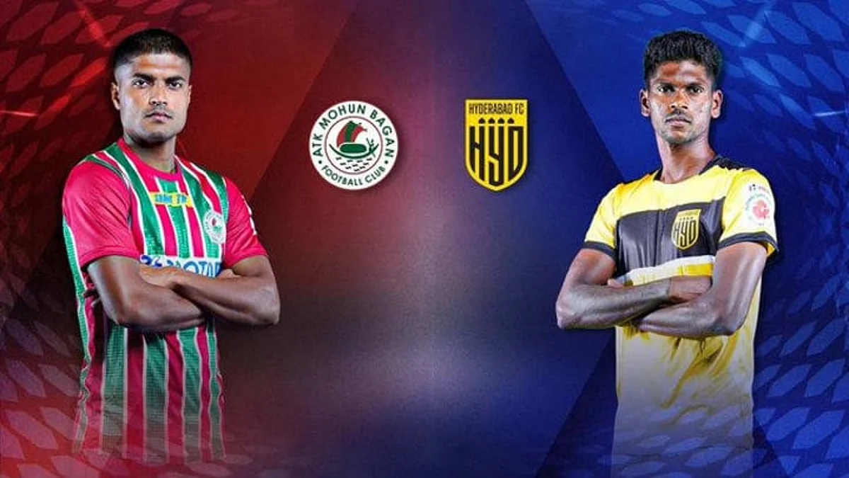 ISL : शीर्ष स्थान के लिए भिड़ेंगे हैदराबाद और बागान