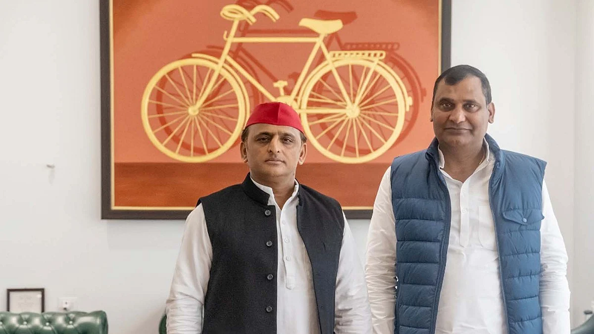 उत्तर प्रदेश में दलबदल की गति शुरू: राधाकृष्ण शर्मा ने BJP छोड़ SP की ज्वाइन