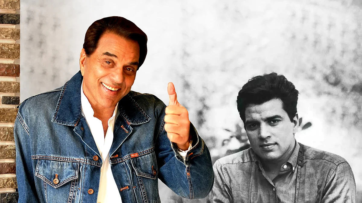 Dharmendra shared the video of the ancestral house of the village