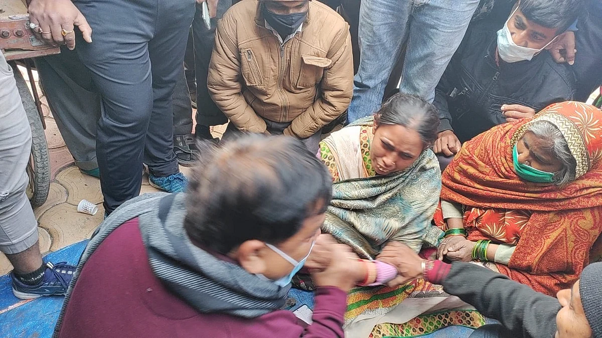 Gwalior : प्रद्युम्न ने अम्मा से कहा अगर मुझसे गलती हुई है तो मुझे पीट लो