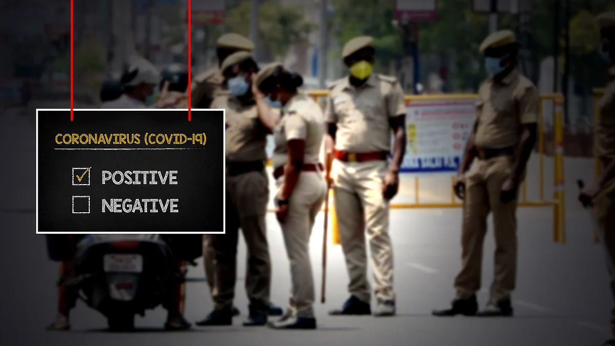 दिल्ली में 300 से ज्यादा पुलिसकर्मी कोरोना के संक्रमण से घिरे