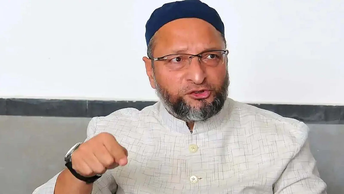 UP में बुलडोजर कार्रवाई पर भड़के ओवैसी