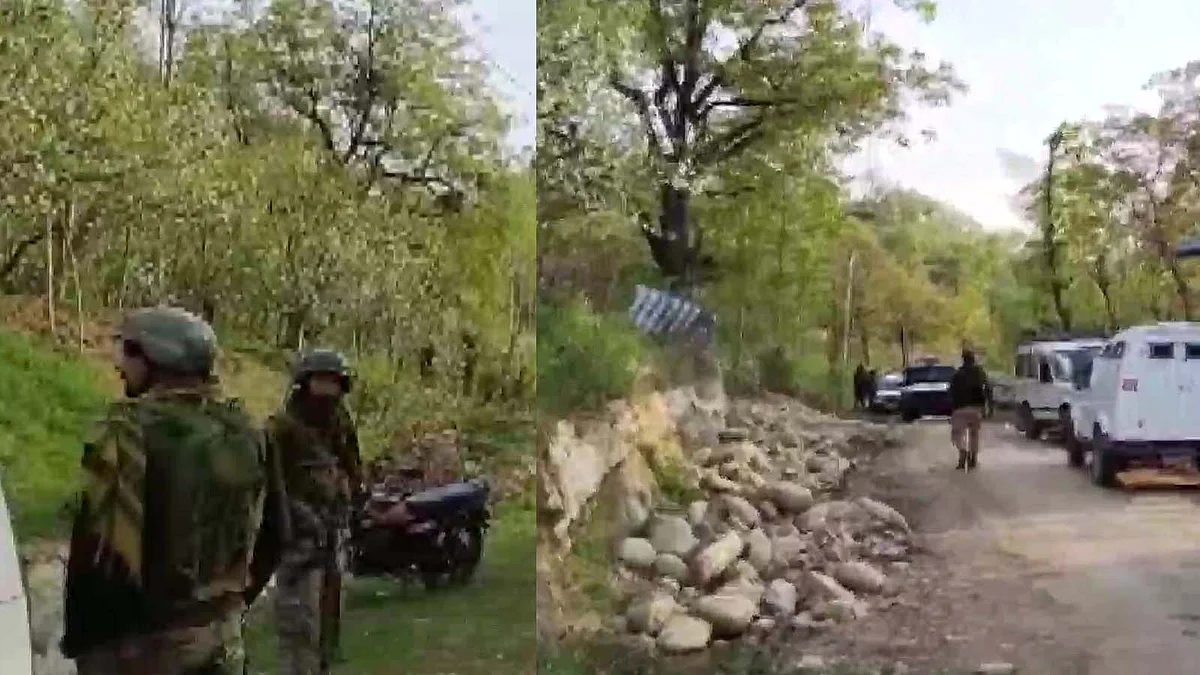 कश्मीर के अनंतनाग में मुठभेड़ जारी, एक और जवान का शव हुआ बरामद