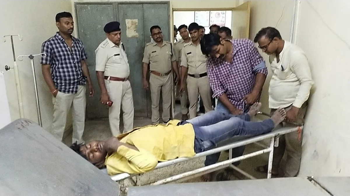 गोलीबारी में घायल कंजर मिट्ठूलाल