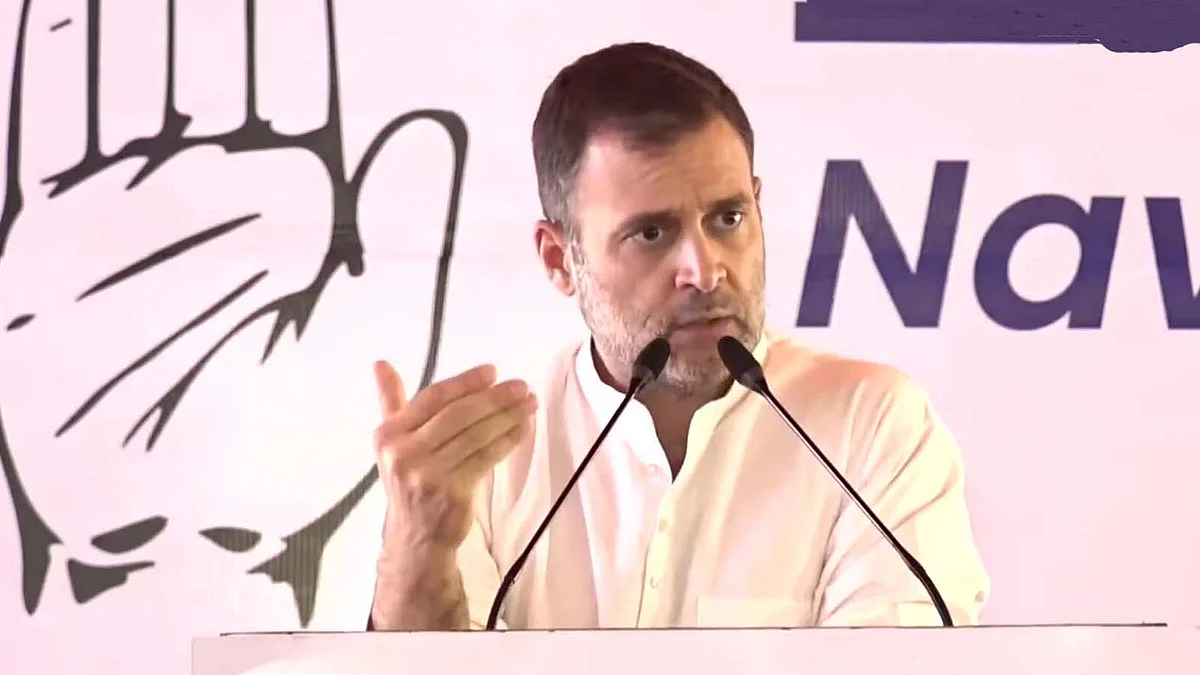 ड्रग तस्करी और अवैध शराब मामले पर राहुल ने सरकार से पूछे सवाल