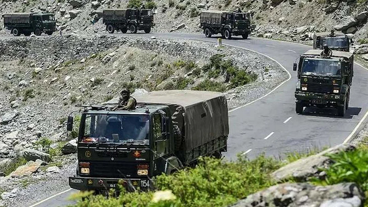 लद्दाख के तुरतुक सेक्टर में बड़ा हादसा