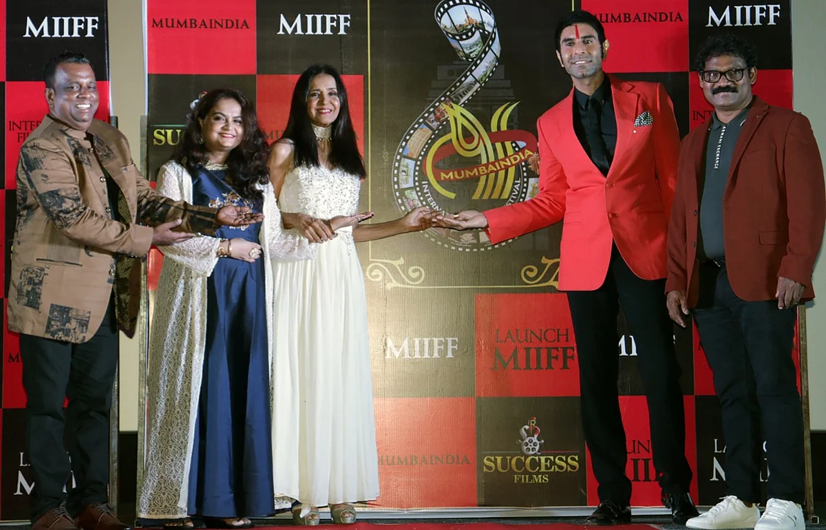 मुम्बा इंडिया इंटरनेशनल फिल्म फेस्टिवल (MIIFF) का लोगो हुआ लांच