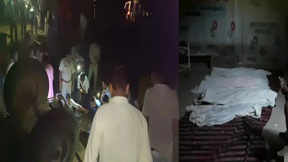 Khandwa Accident