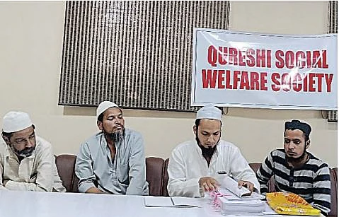प्रशासन की कार्रवाई में सहयोग के लिए तैयार हुई समाज