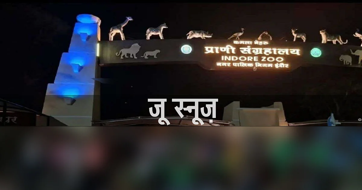 Indore : कल विश्व मगरमच्छ दिवस पर रात में घूम सकेंगे जू