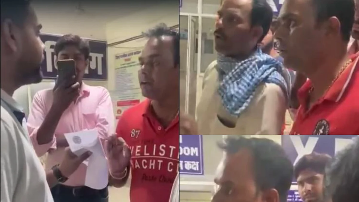 Gwalior : अटेण्डर की डॉक्टर को धमकी, अगर ये मर गया तो तू जिंदा नहीं रहेगा