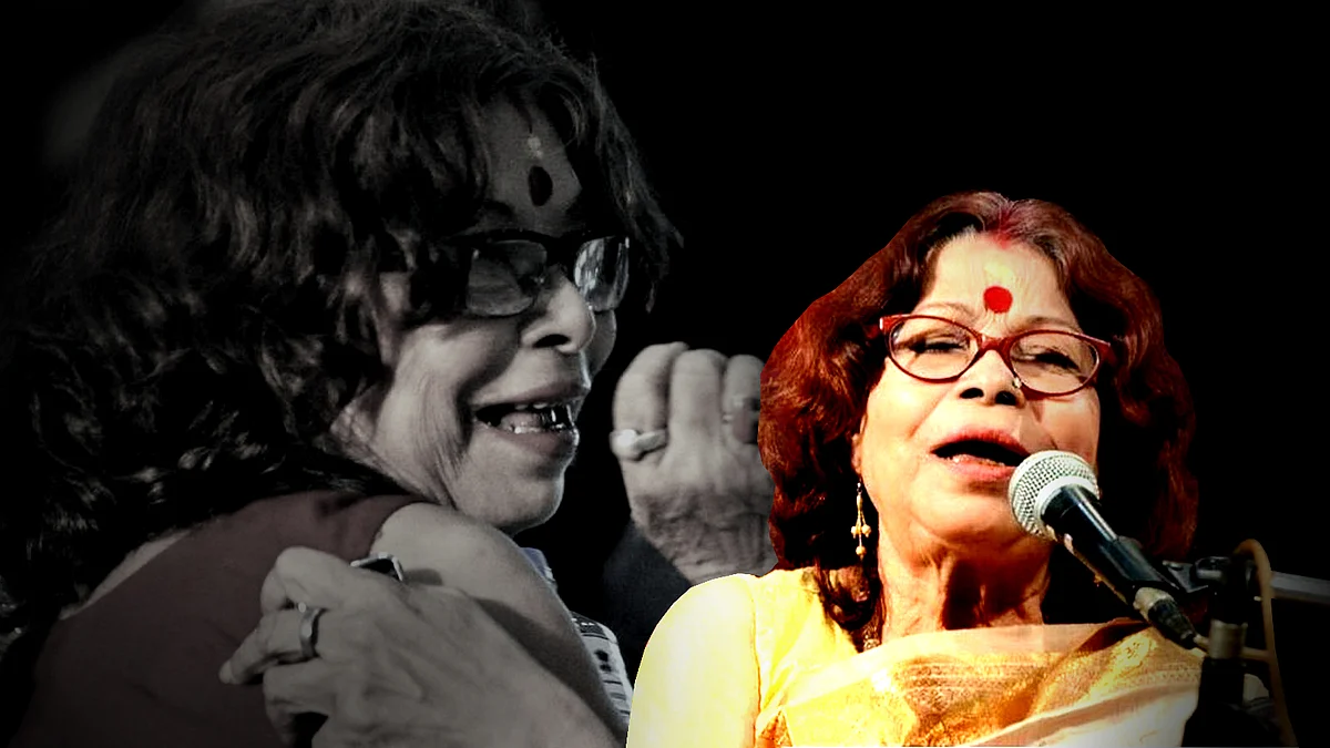 बंगाली गायिका निर्मला मिश्रा का निधन