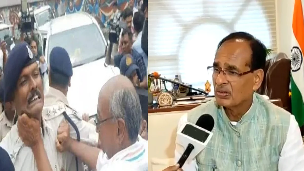 CM बोले- यह तो कांग्रेस की बौखलाहट का प्रतीक
