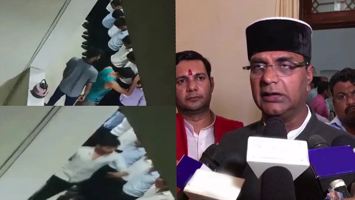 Ragging: रतलाम मेडिकल कॉलेज में जूनियर्स को मारे थप्पड़