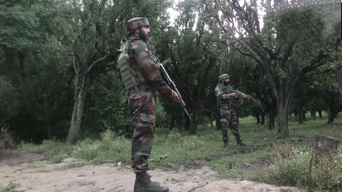 जम्मू-कश्मीरः बारामूला मुठभेड़ में लश्कर का 1 आतंकी ढेर