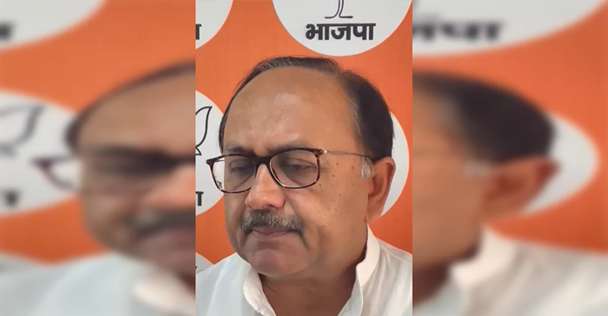 सिद्धार्थ नाथ सिंह ने कांग्रेस पर साधा निशाना