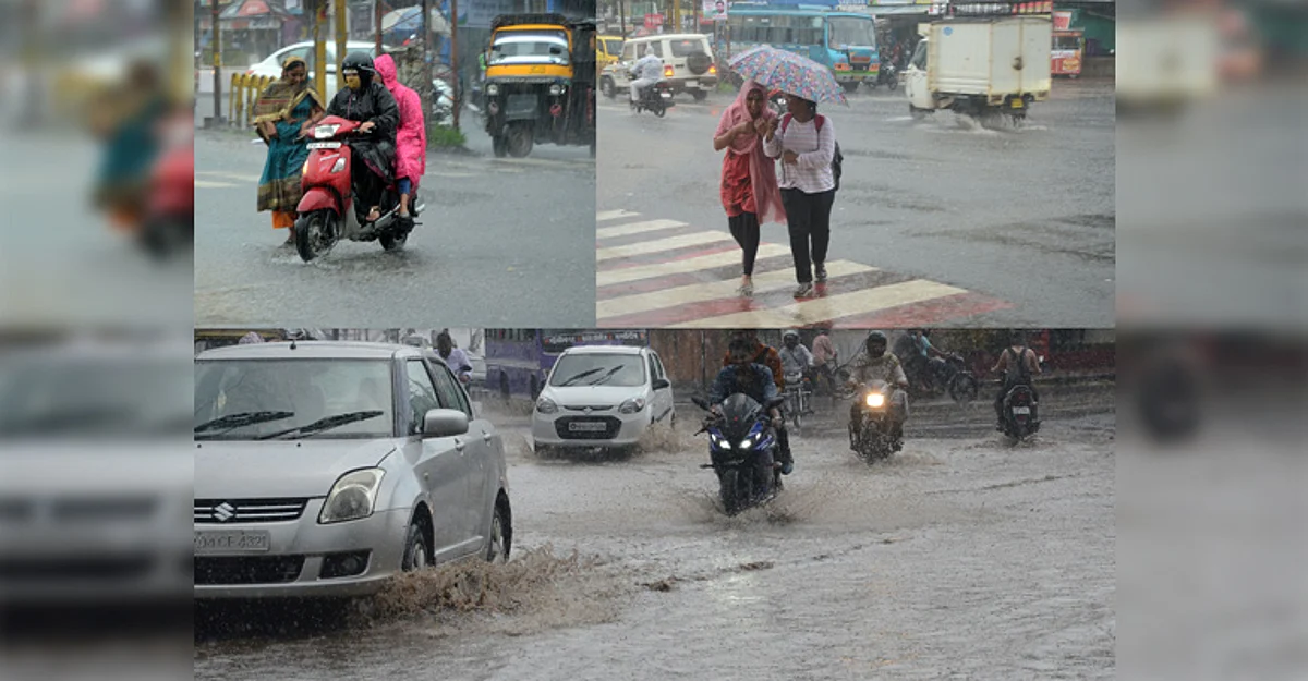 अगस्त की बारिश का कोटा हुआ पूरा