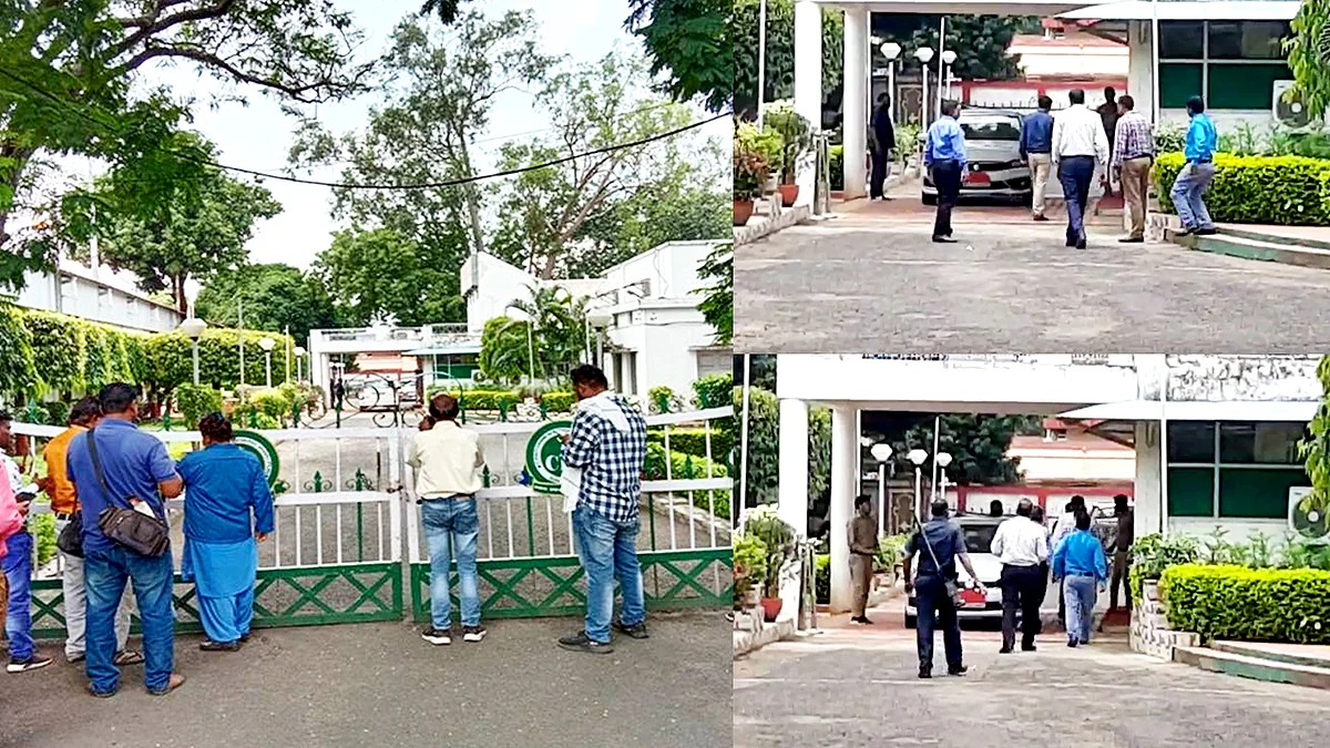 CBI Raid