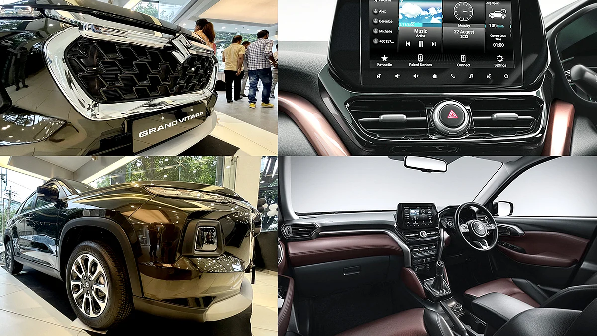 Maruti Suzuki Grand Vitara ने लांच से पहले बना डाला रिकॉर्ड