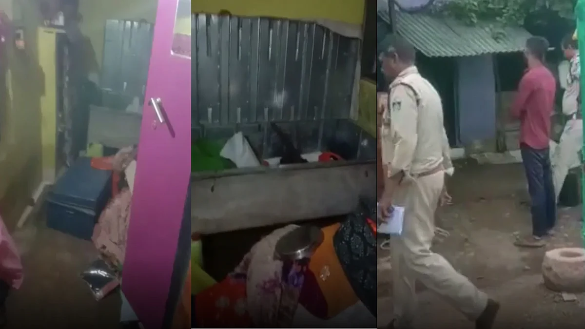 नवनिर्वाचित सरपंच के घर डकैती