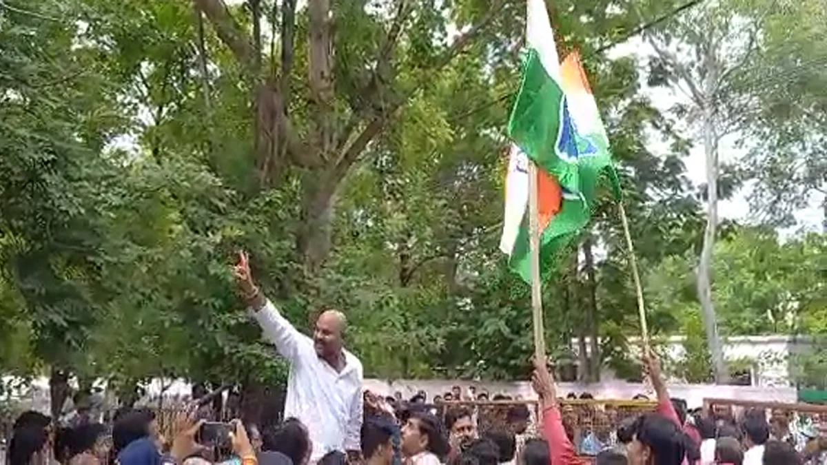 जनपद अध्यक्ष के चुनाव में कांग्रेस की प्रचंड जीत : MP कांग्रेस