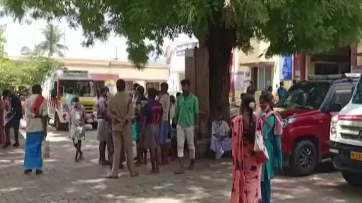 तमिलनाडु: कुड्डालोर में मृत पाई गई 12वीं कक्षा की एक छात्रा