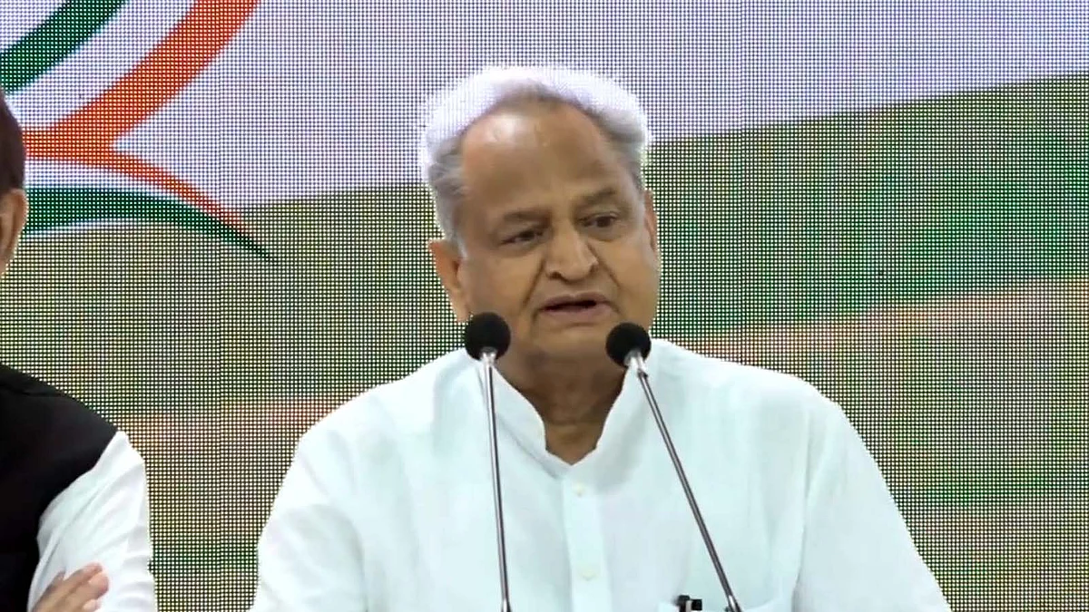 राजस्थान के CM गहलोत का ED पर जोरदार हमला