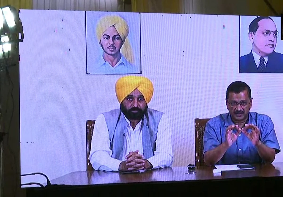 सोलन में CM केजरीवाल ने कार्यकर्ताओं को किया संबोधित