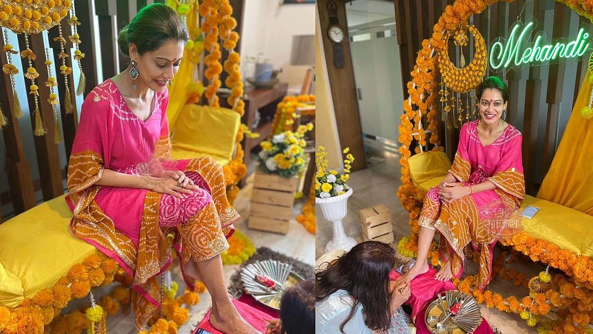 Payal Sangram Wedding