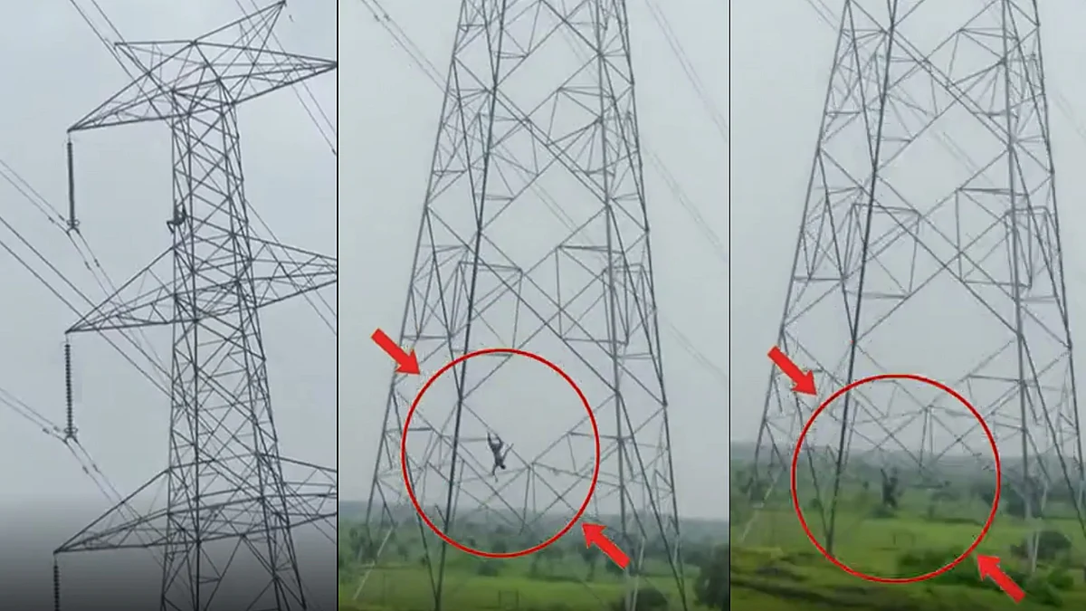 इतने ऊंचे टावर पर चढ़ना पड़ा महंगा-