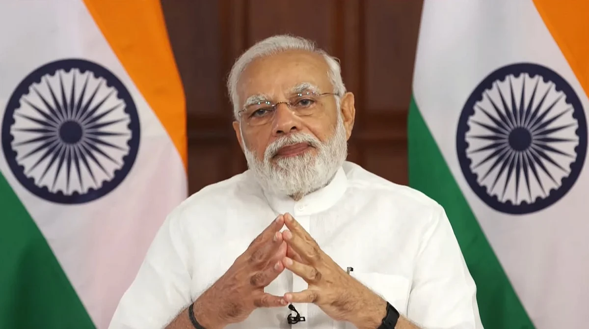 उज्जवल भारत, उज्जवल भविष्य कार्यक्रम को PM मोदी ने किया संबोधित