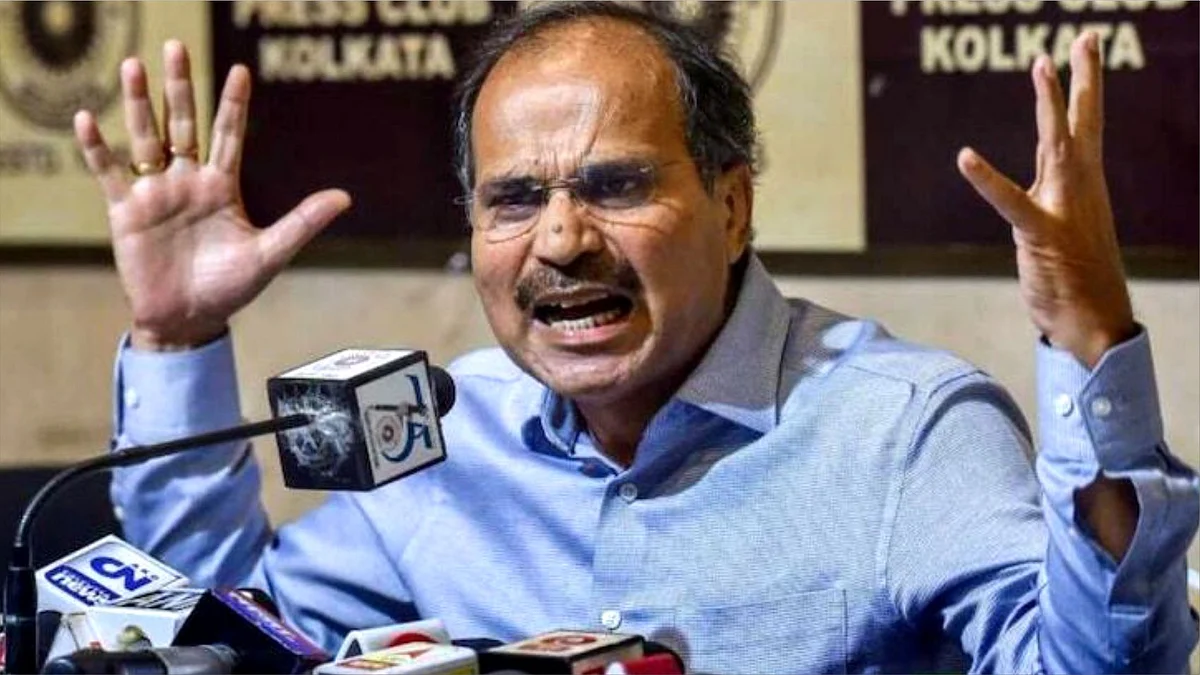 कई बार कांग्रेस को मुश्किल में डाल चुके हैं अधीर रंजन